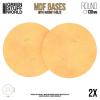 MDF Bases - Round 130mm