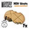 MDF Bases - Round 50 mm (Legion)