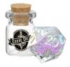 Sorcerous Swirl: Individual d20 Elixir Liquid Core Dice