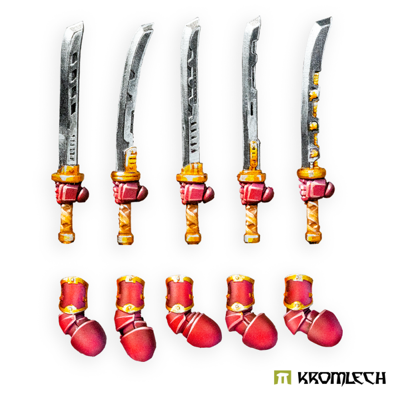 	Cyber Samurai Vibro Katanas