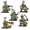 Orc Corsairs Kaptins Team