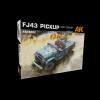 FJ43 Pickup with DShKM