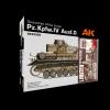 Pz.kpfw.iv Ausf.d Afrika Korps +5 Figures German Tank Crew Afrika Korps 1/35