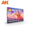 Anime Figures - Special Flesh And Skins - Signature Set By Keigo Murakami