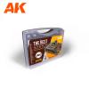 3g Plastic Briefcase 52 Enamels Colors