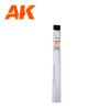 Strips 0.50 x 4.00 x 350mm - STYRENE STRIP