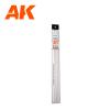 Half cane 3.00 x 350mm - STYRENE STRIP