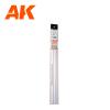 Angle 2.0 x 2.0 x 350mm - STYRENE STRIP