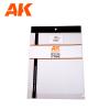 1mm thickness x 245 x 195mm - STYRENE SHEET