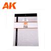 Water Sheet Transparent Still Water 245x195mm