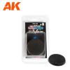 PLASTIC WARGAME BASES. ROUND BASE 50mm