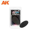 PLASTIC WARGAME BASES. OVAL BASE 35x60mm