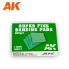 Super Fine Sanding Pads 800 grit.4 units