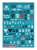 Mad Max Decals / Set De Calcas Post-apocalÍpticas 1:24