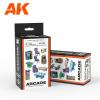 Arcade Set Wargame (resin 30-35mm)