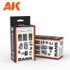 Bank Set Wargame (resin 30-35mm)