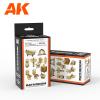 Bathroom Set Wargame (resin 30-35mm)