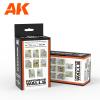 Defensive Walls Set Wargame (resin 30-35mm)