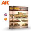 1944 GERMAN ARMOUR IN NORMANDY  Camouflage Profile Guide English