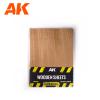 WOODEN SHEETS Includes 2 Sheets